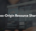 Cross-Origin Resource Sharing Yapılandırma Eksiklikleri ve İstismar Yöntemleri