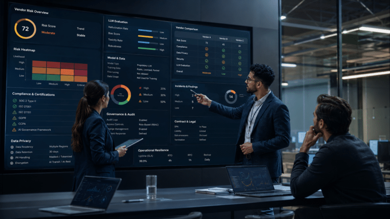 AI Vendor Risk: LLM Sağlayıcısı Seçerken Sorulması Gereken 10 Kritik GRC Sorusu