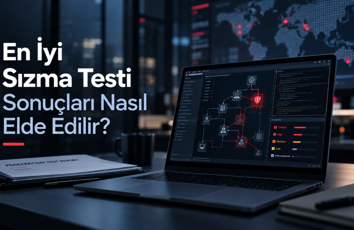 En İyi Sızma Testi Sonuçları Nasıl Elde Edilir?