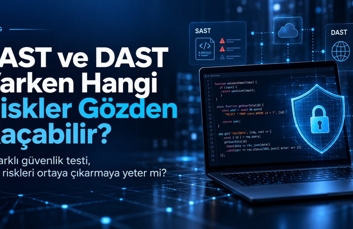SAST ve DAST Varken Hangi Riskler Gözden Kaçabilir?